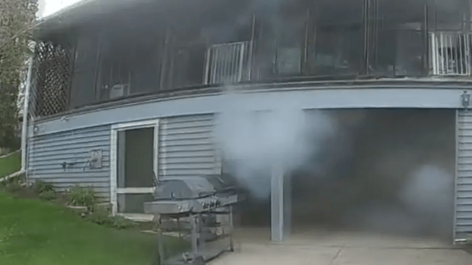 Washington County Fire Suppression Tools 'Saved Property' During House