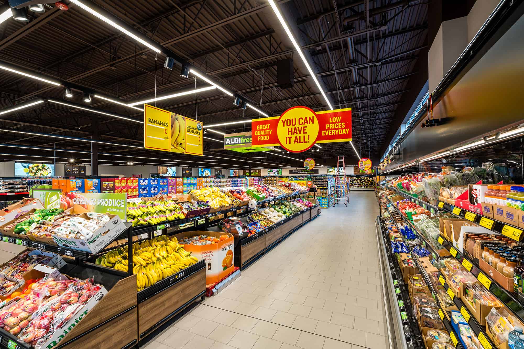 WIMCO Corporation Aldi, Cary NC