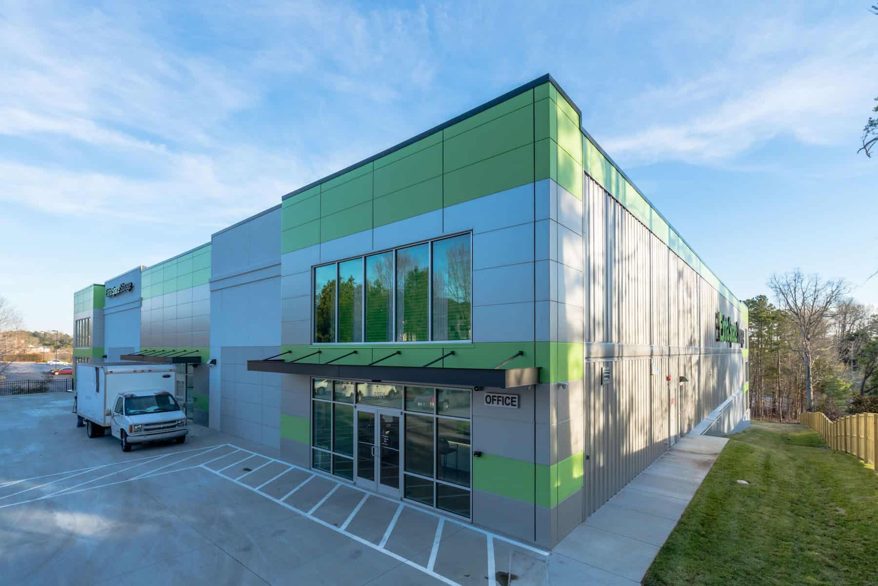 WIMCO Corporation ExtraSpace Storage Glenwood Ave, Raleigh, NC