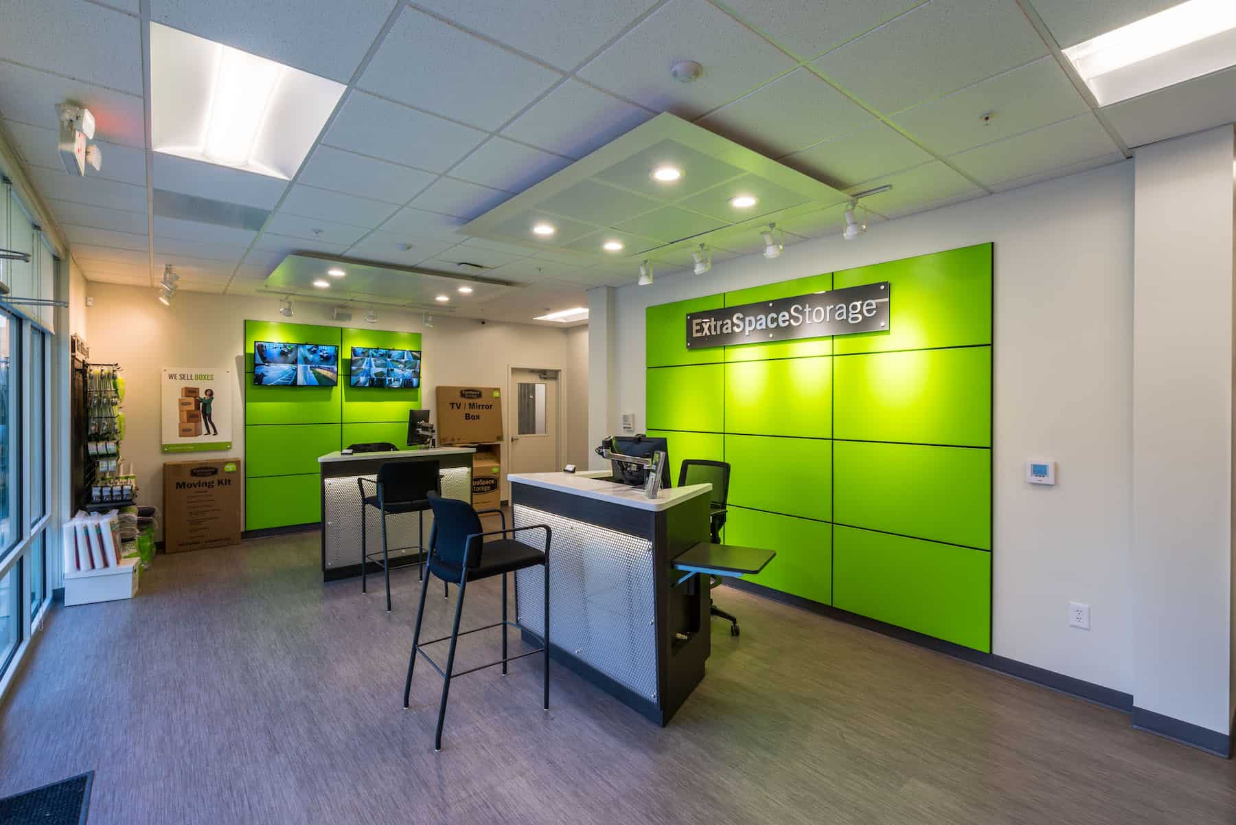 WIMCO Corporation ExtraSpace Storage Glenwood Ave, Raleigh, NC