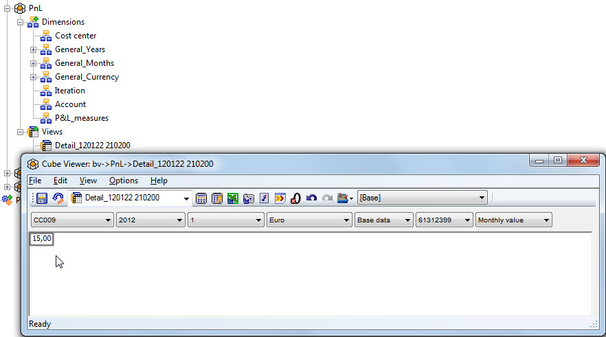 Wim‘s Excel, TM1 & soccer site