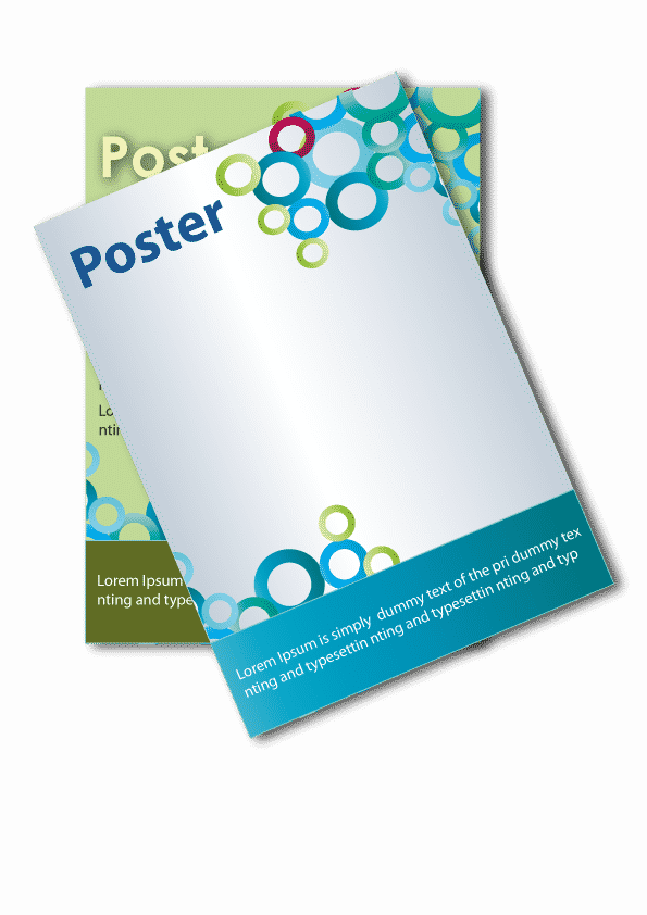 Posters B2 50 x 70 cm