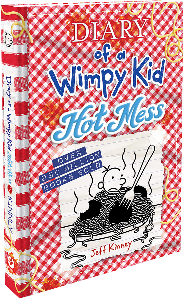 Diary of a Wimpy Kid Hot Mess · Books · Wimpy Kid · Official