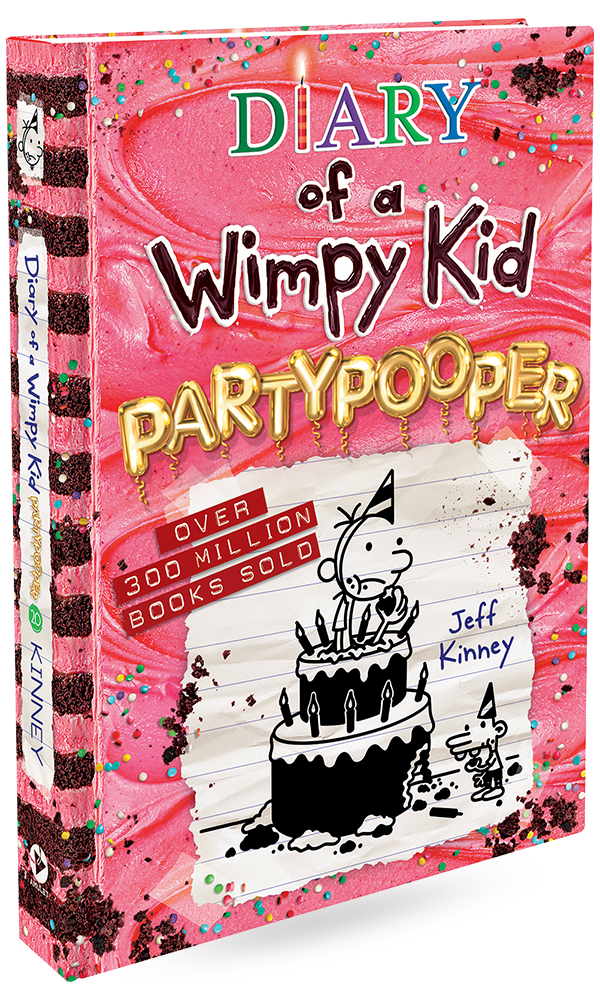 Diary of a Wimpy Kid Partypooper · Books · Wimpy Kid · Official