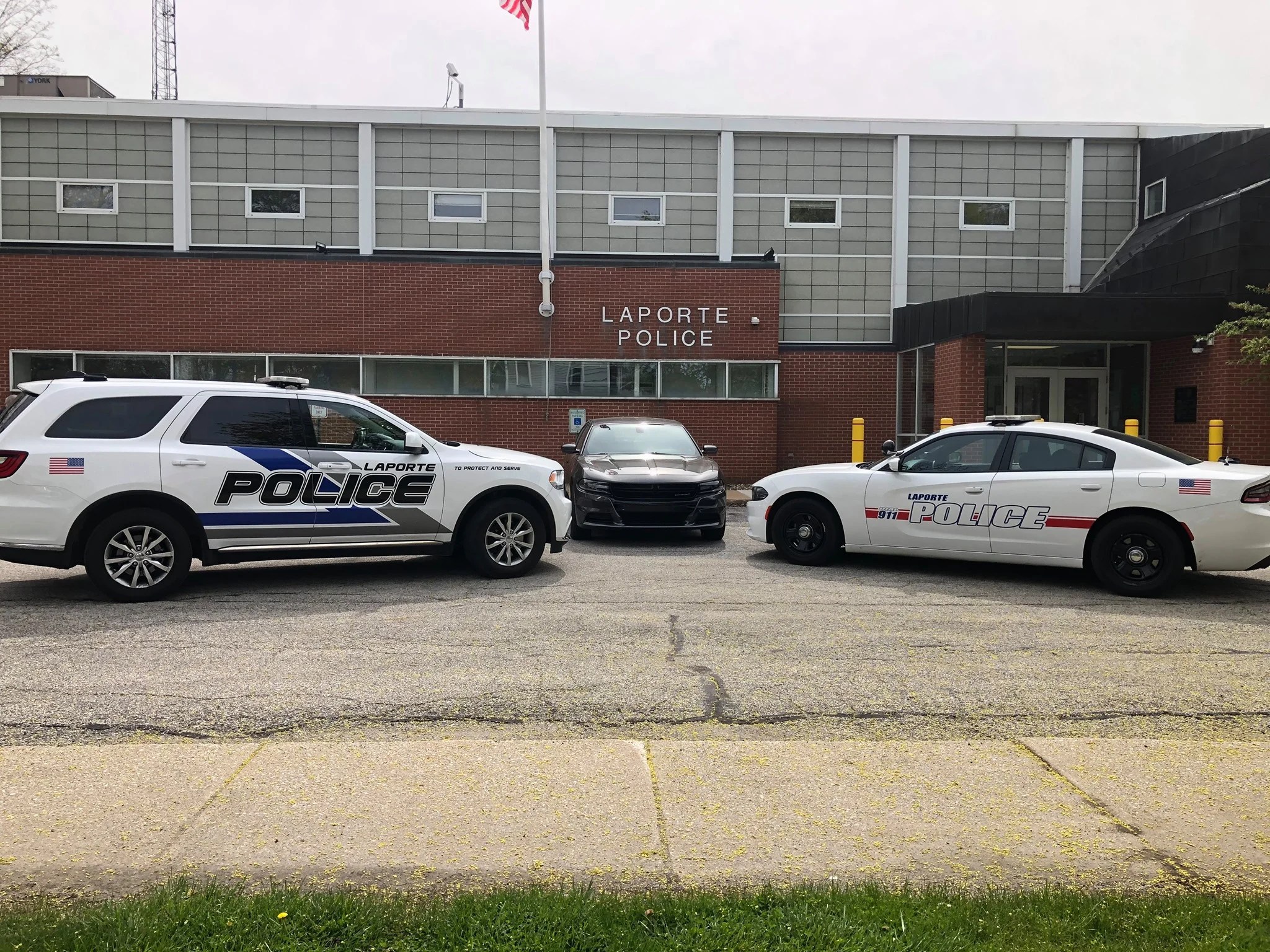 La Porte Police Department investigate suspicious death