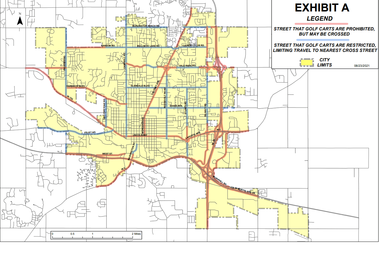New Valparaiso golf cart ordinance announced