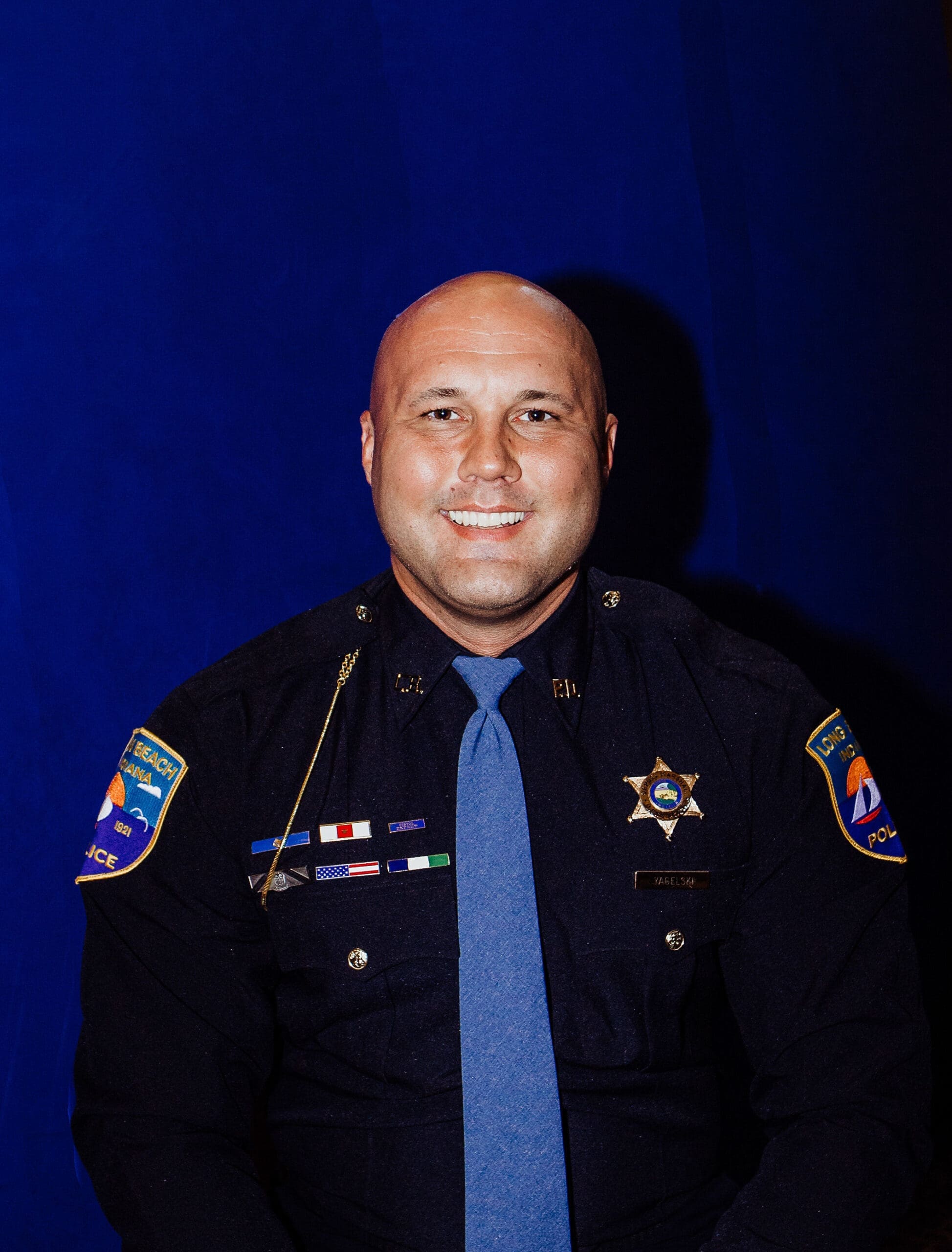 Long Beach Police Department honors two Deputies for exceptional Life Saving efforts this year