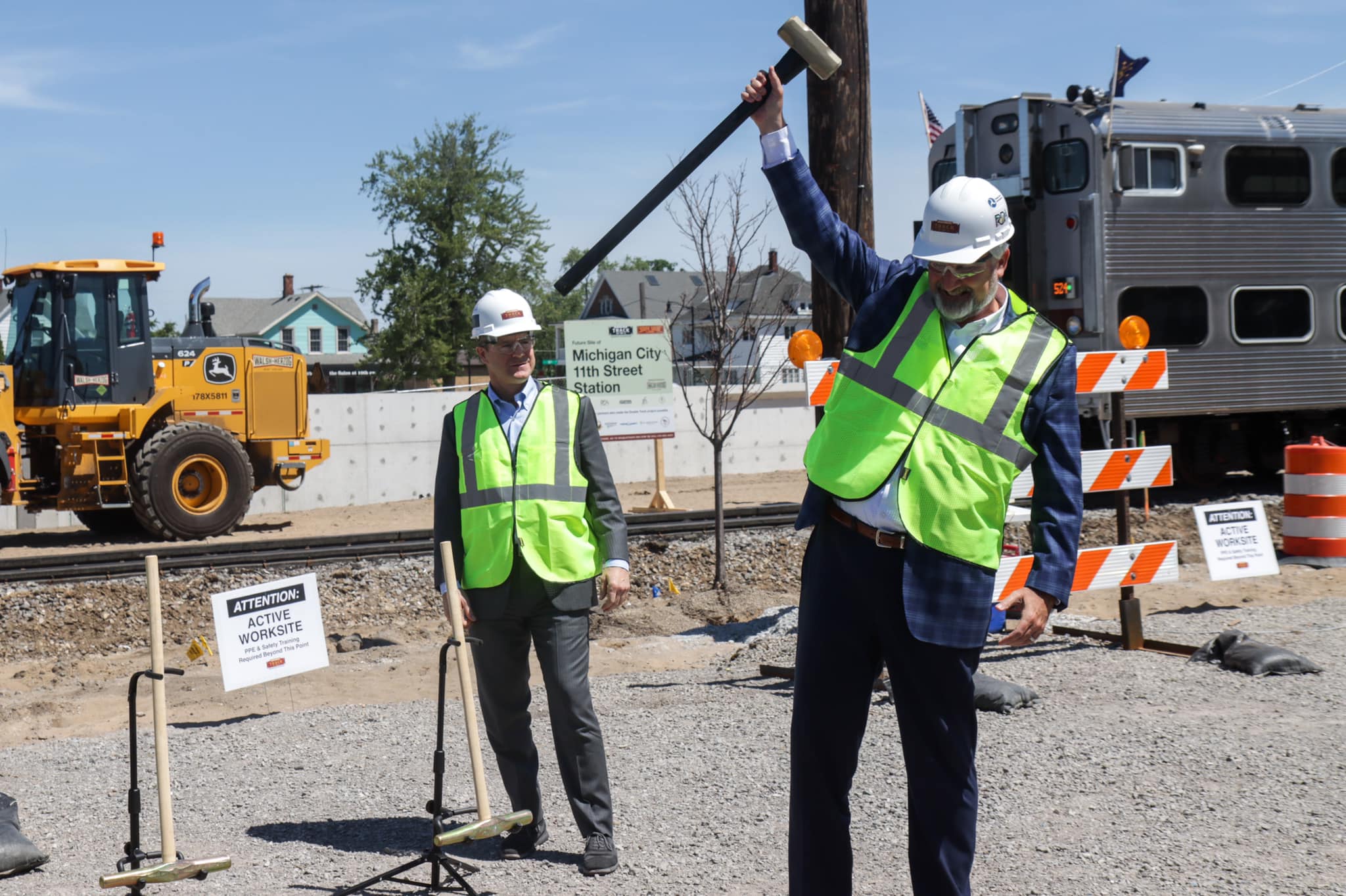 Governor announces construction underway on the South Shore