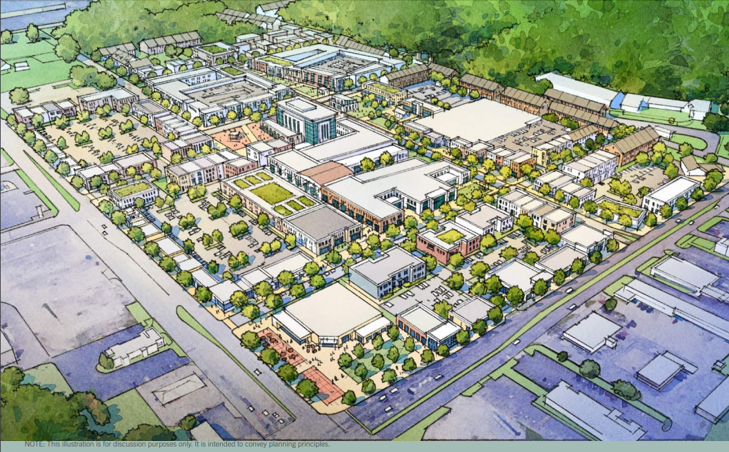 Michigan City Redevelopment Commission hears presentation on