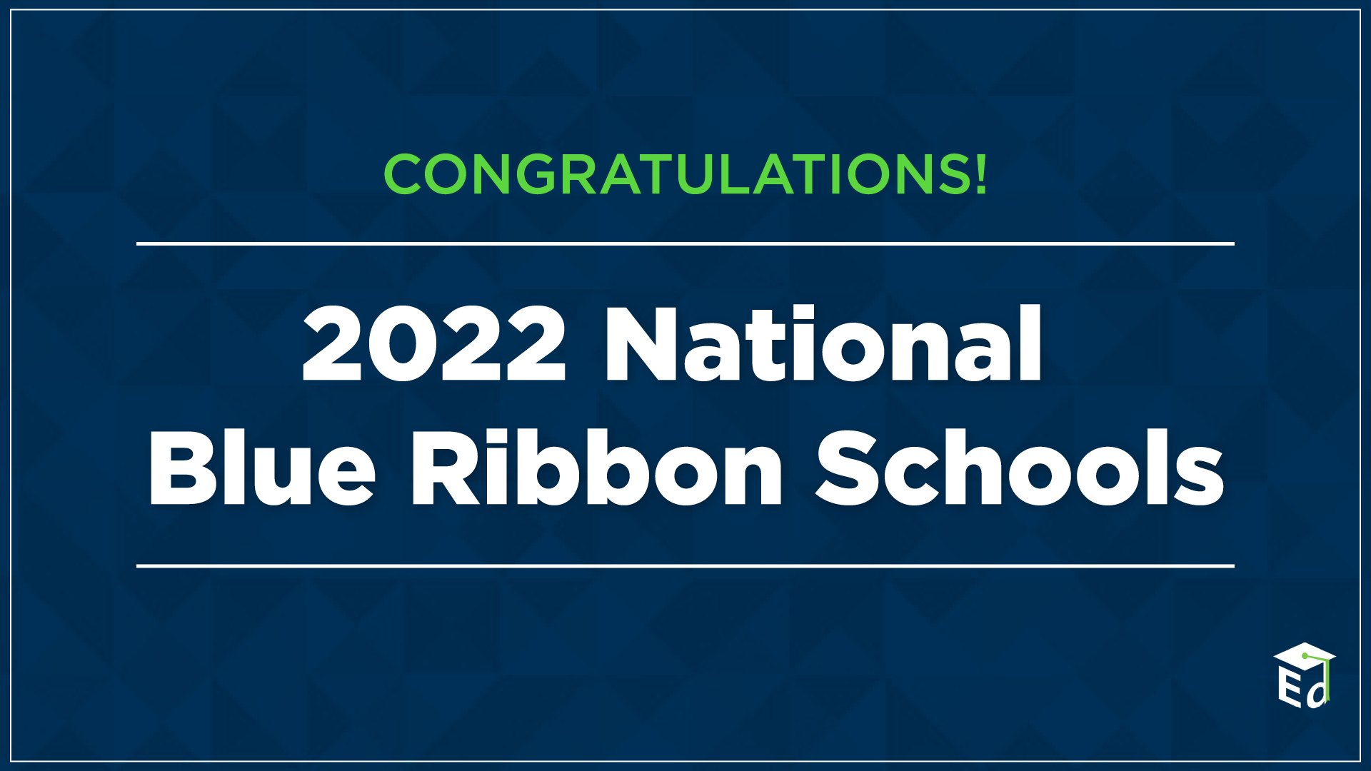 Region schools honored as National Blue Ribbon Schools
