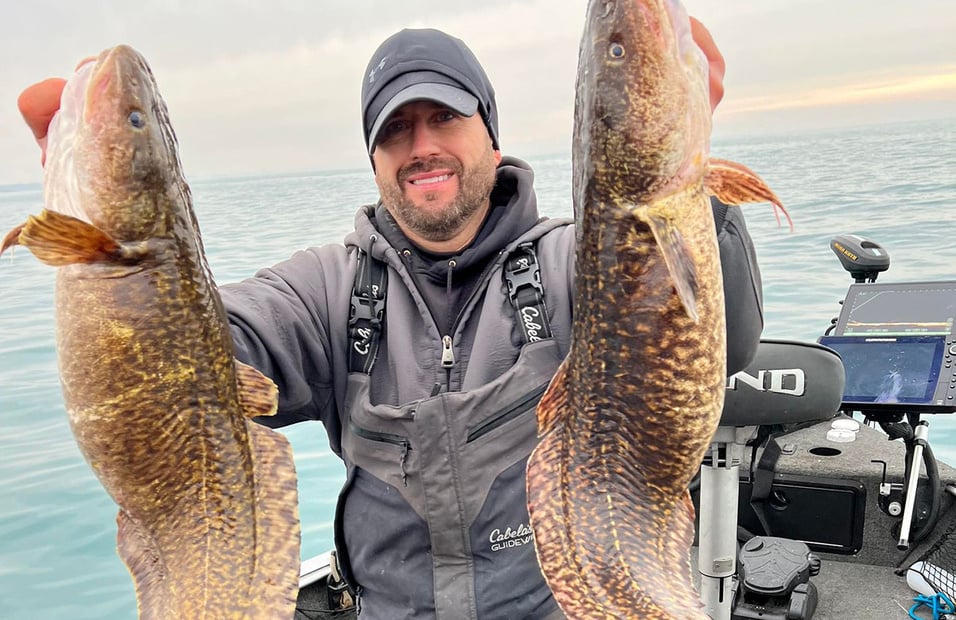 Valparaiso angler catches state record burbot on Lake Michigan