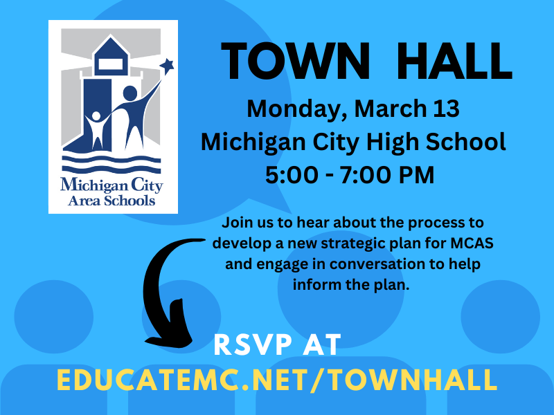 Michigan City Area Schools to host town hall for strategic planning