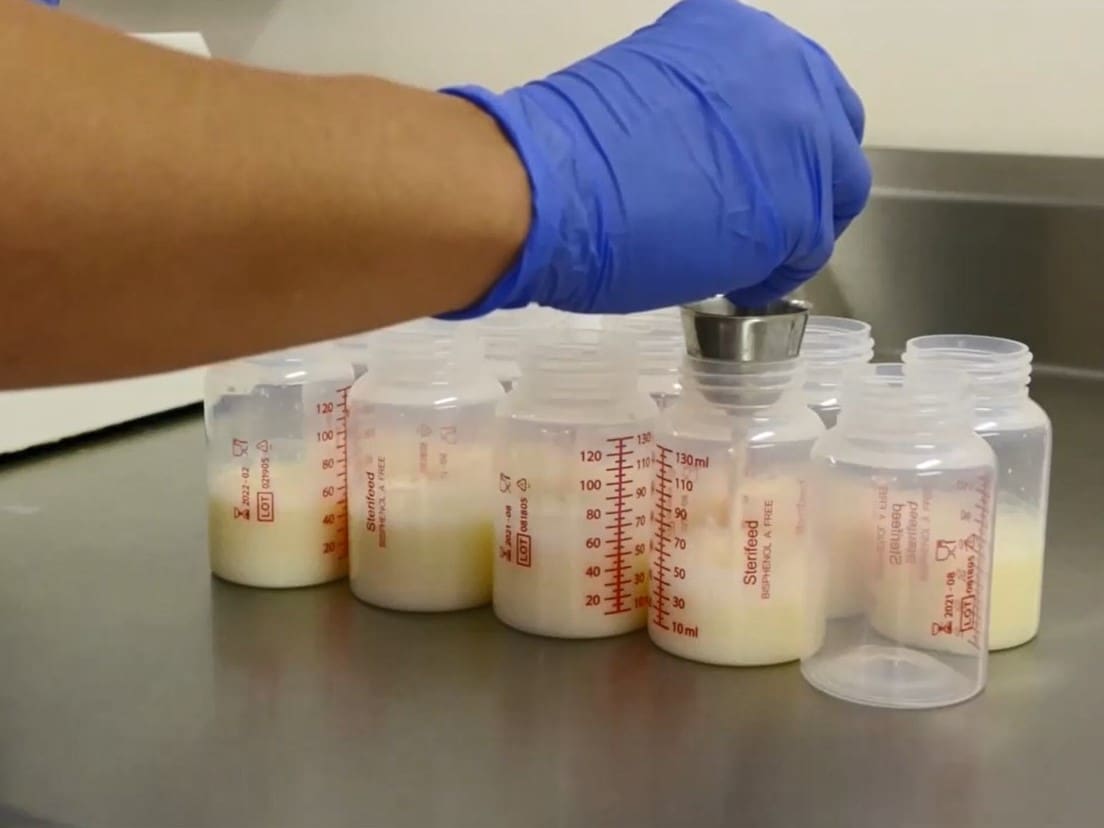 Franciscan Health Michigan City partners with The Milk Bank