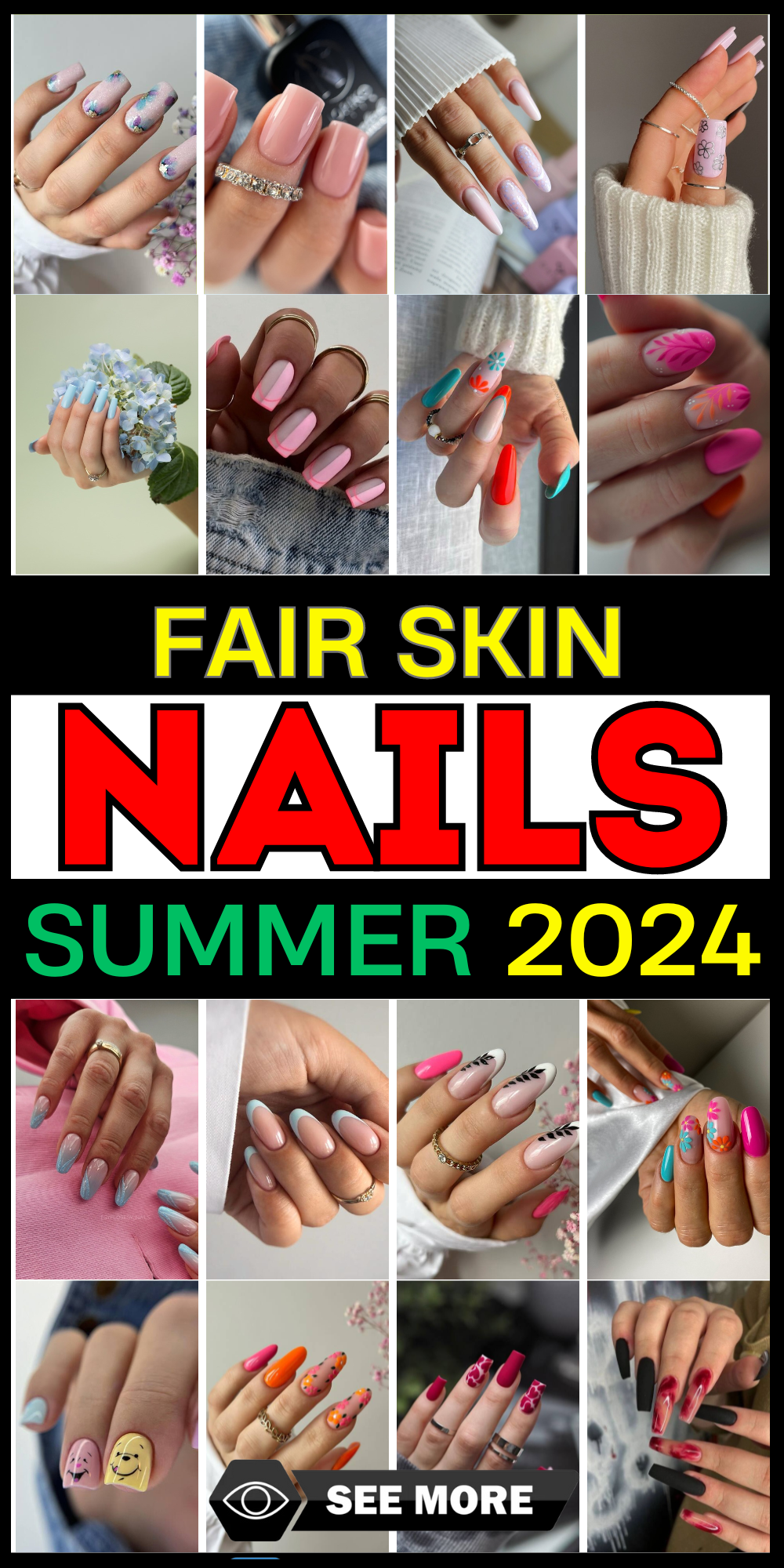 21 Best Nail Colors for Fair Skin Top Designs for All Seasons