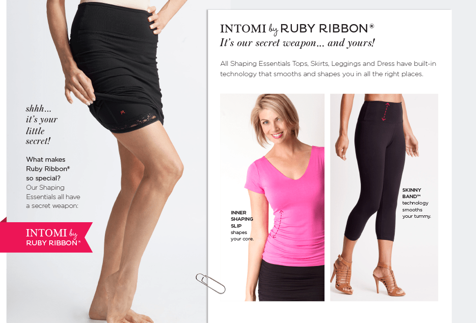 RubyRibbonShapewearBuiltIn Women In Networking