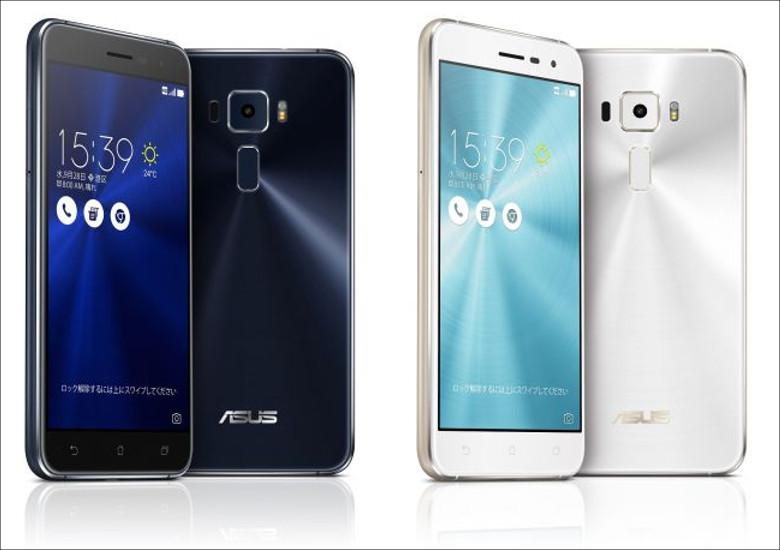 ASUS ZenFone 3 － SIMフリーでハイスペックなAndroidスマホ、3バリエーションで新登場