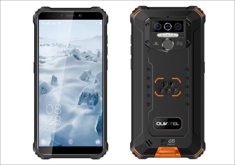 OUKITEL WP5 － 見るからに頑丈そうな5.5インチサイズのアウトドアスマホ。でも価格はとってもリーズナブルです