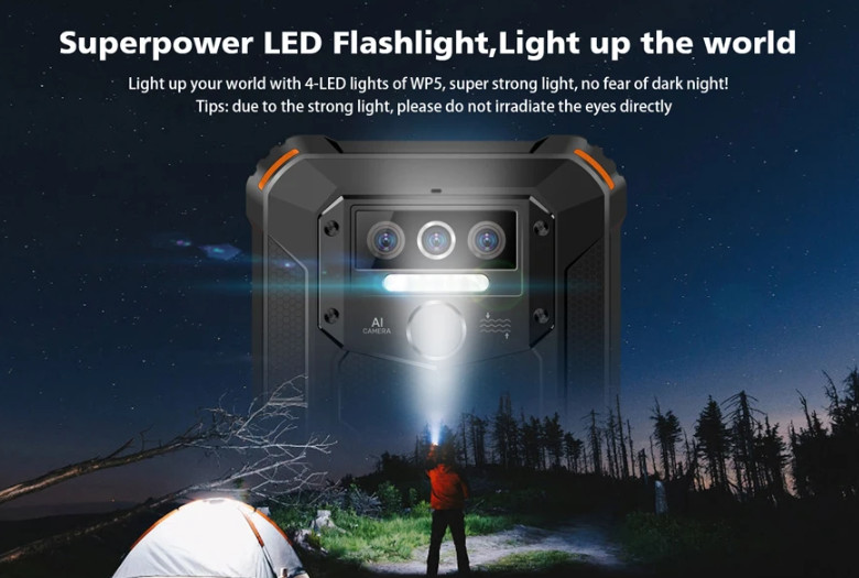 OUKITEL WP5 － 見るからに頑丈そうな5.5インチサイズのアウトドアスマホ。でも価格はとってもリーズナブルです