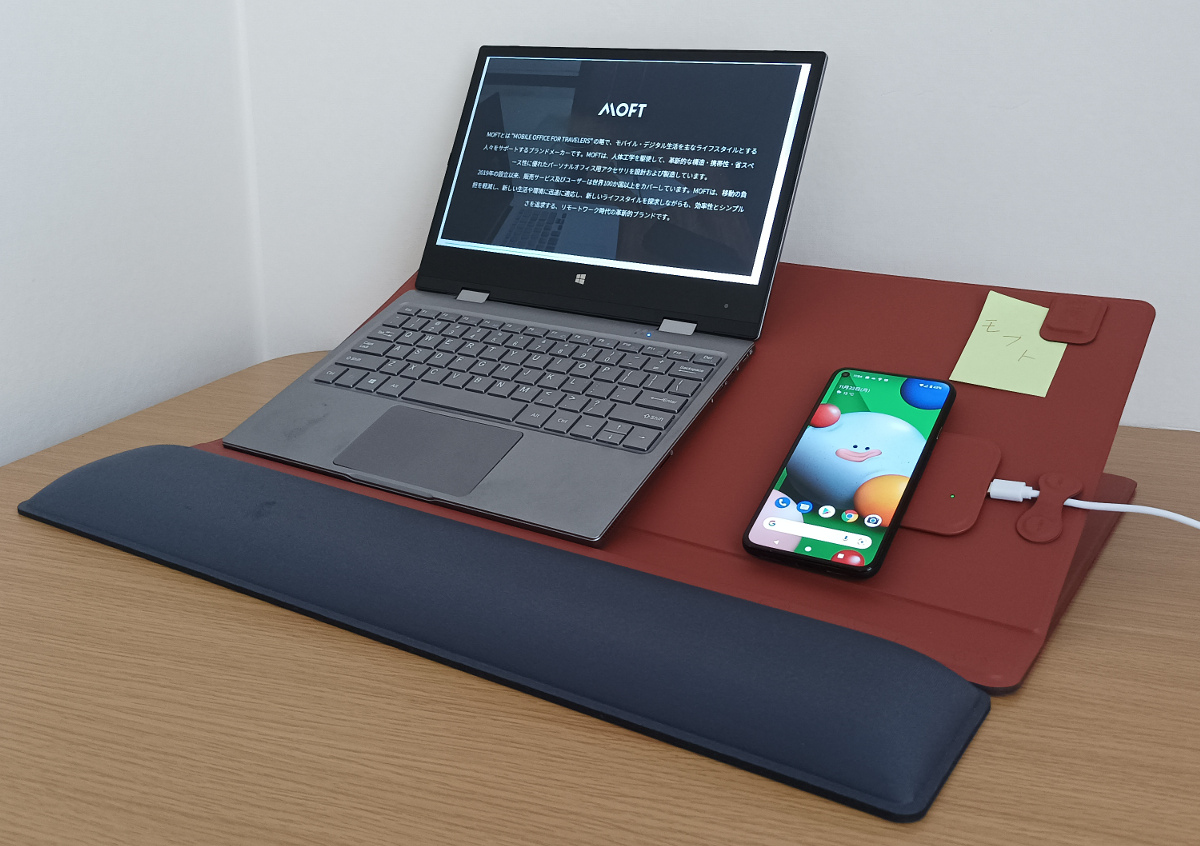 MOFT Smart Desk Mat フルセット＋AppleWatchホルダー blog.knak.jp