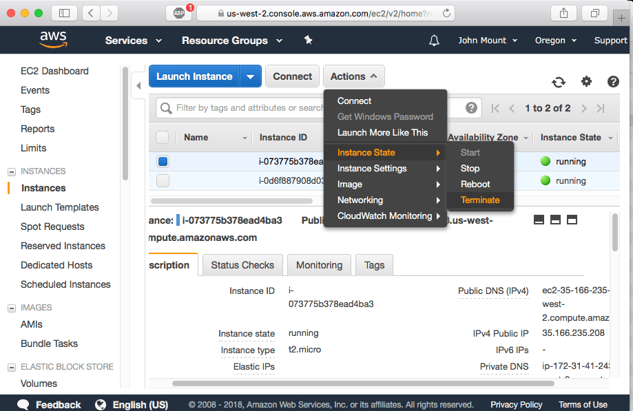Setting up RStudio Server quickly on Amazon EC2 Win