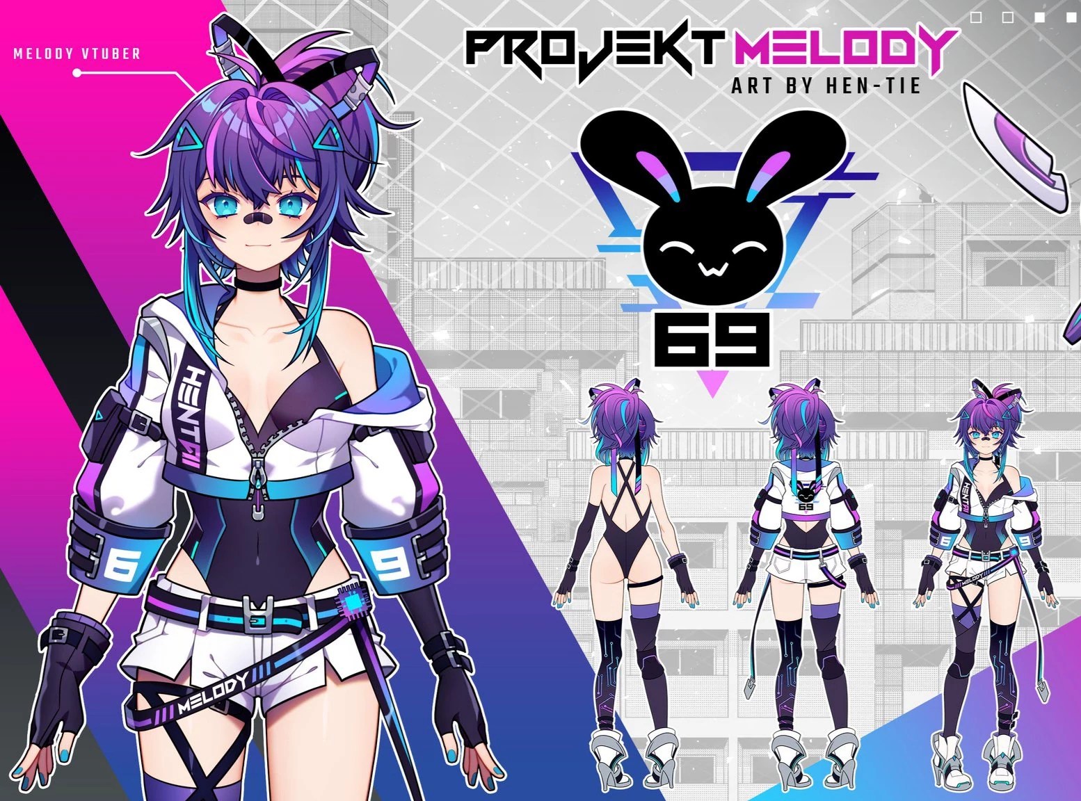 As Projekt Melody starts OnlyFans, her identity is a mystery | WIN.gg