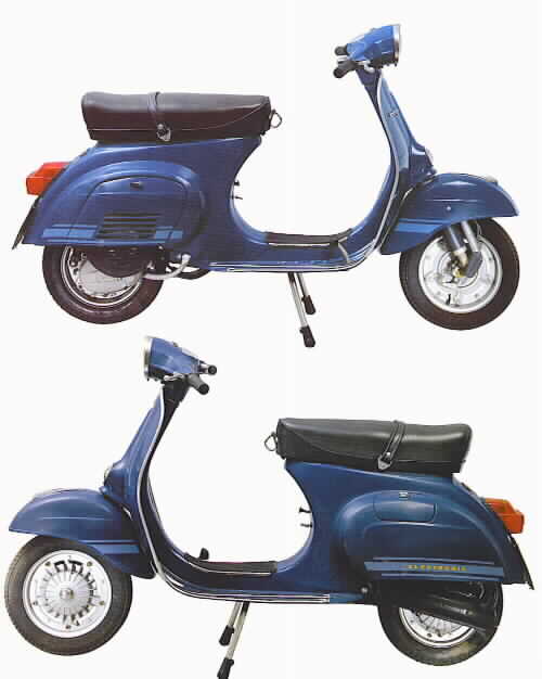 vespe anni 70
