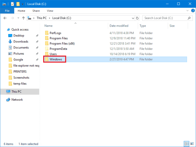 How to Access Temporary Files in Windows 10 (with Guide Images)