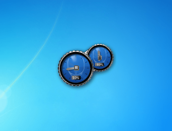 Alien Cpu Windows 7 Desktop Gadget