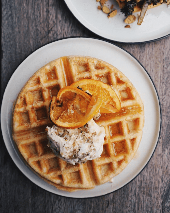 Tipps Top Ten Places for Waffles Win a Dinner