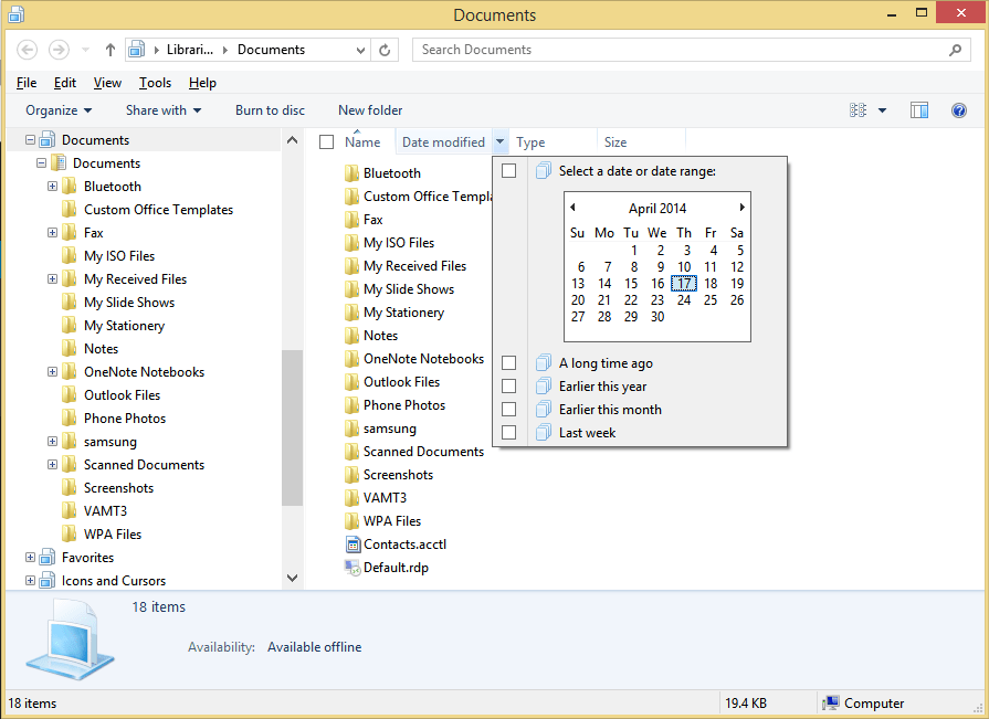 Classic Shell • View topic Column headers filtering using boolean OR/AND