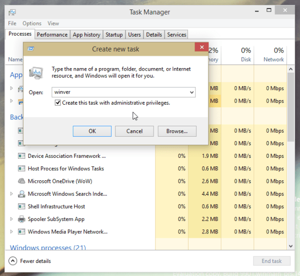 Run as Administrator in Windows 10
