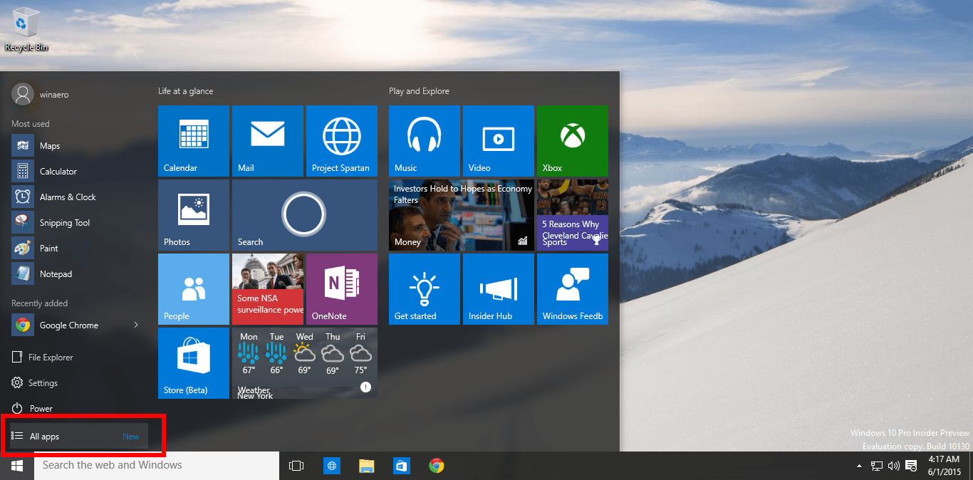 An app is an application that allows the user to perform a specific task. How to navigate apps by alphabet in Windows 10 Start menu