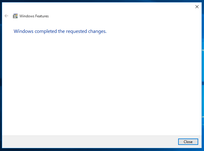 Printer wireless conection lost after last win 10 update.