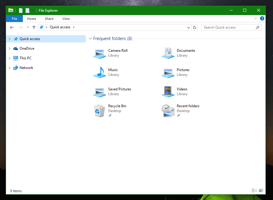 Windows 10 Redstone will get an updated File Explorer