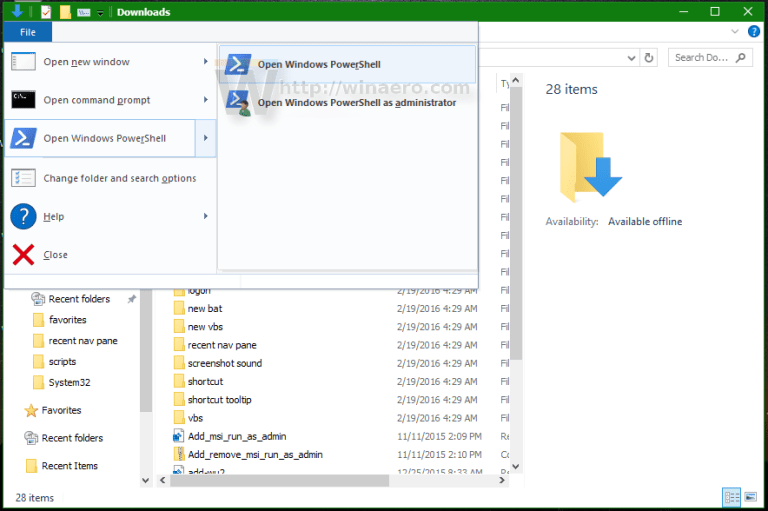 Batch unblock files downloaded from in Windows 10