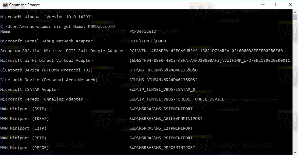 Get All Network Adapter Details in Windows 10 with This Command