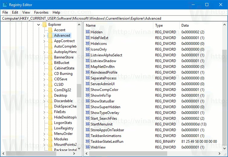 Open File Explorer to Downloads Folder in Windows 10