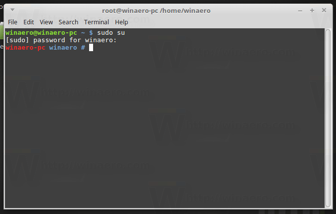 How to Rename Computer in Linux Mint and Change PC Host Name