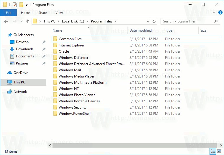 How to Open WindowsApps Folder in Windows 10