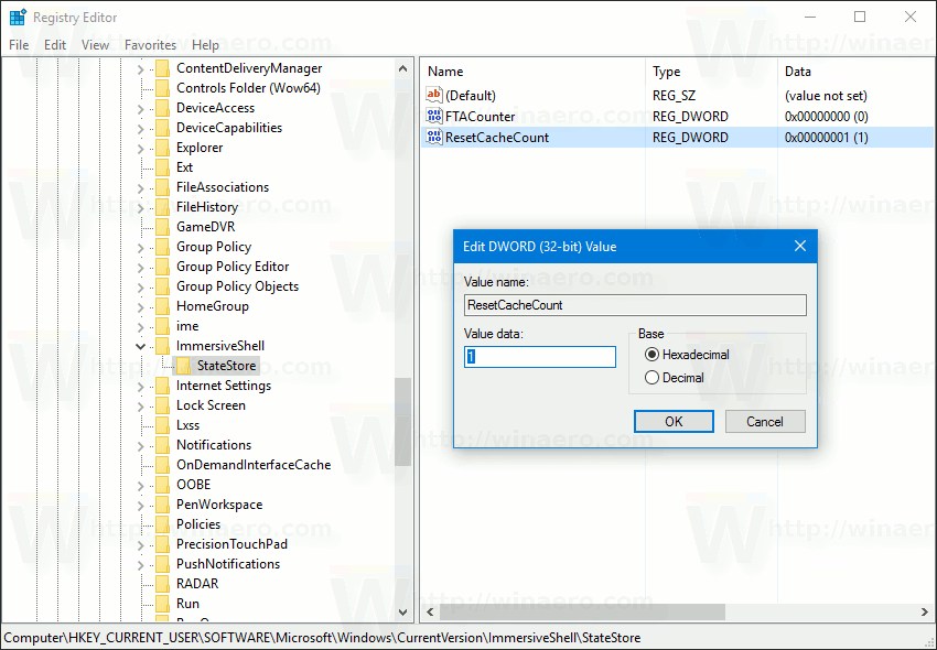 How To Clear Live Tile Cache in Windows 10