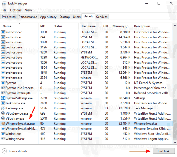 How To Kill Process By Pid Windows