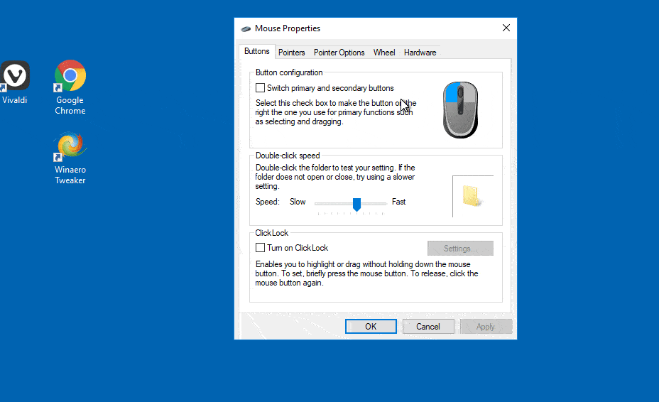 How To Enable Mouse Pointer Trails in Windows 10