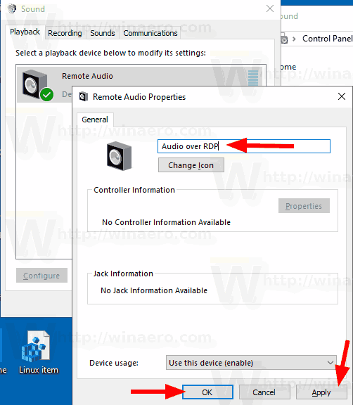 Rename Audio Device In Windows 10