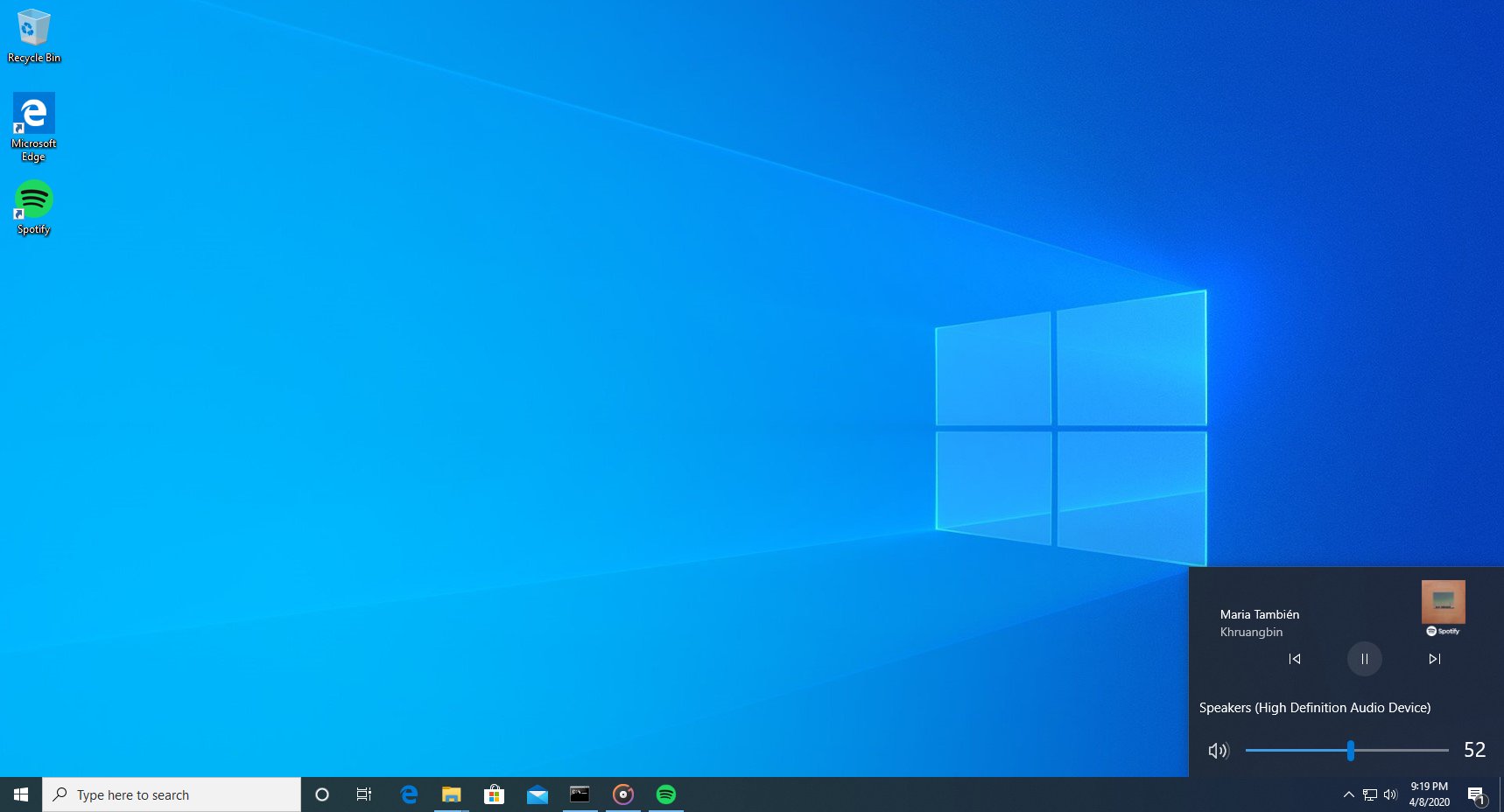 Windows 10 Is Getting Media Controls for Sound Volume Flyout