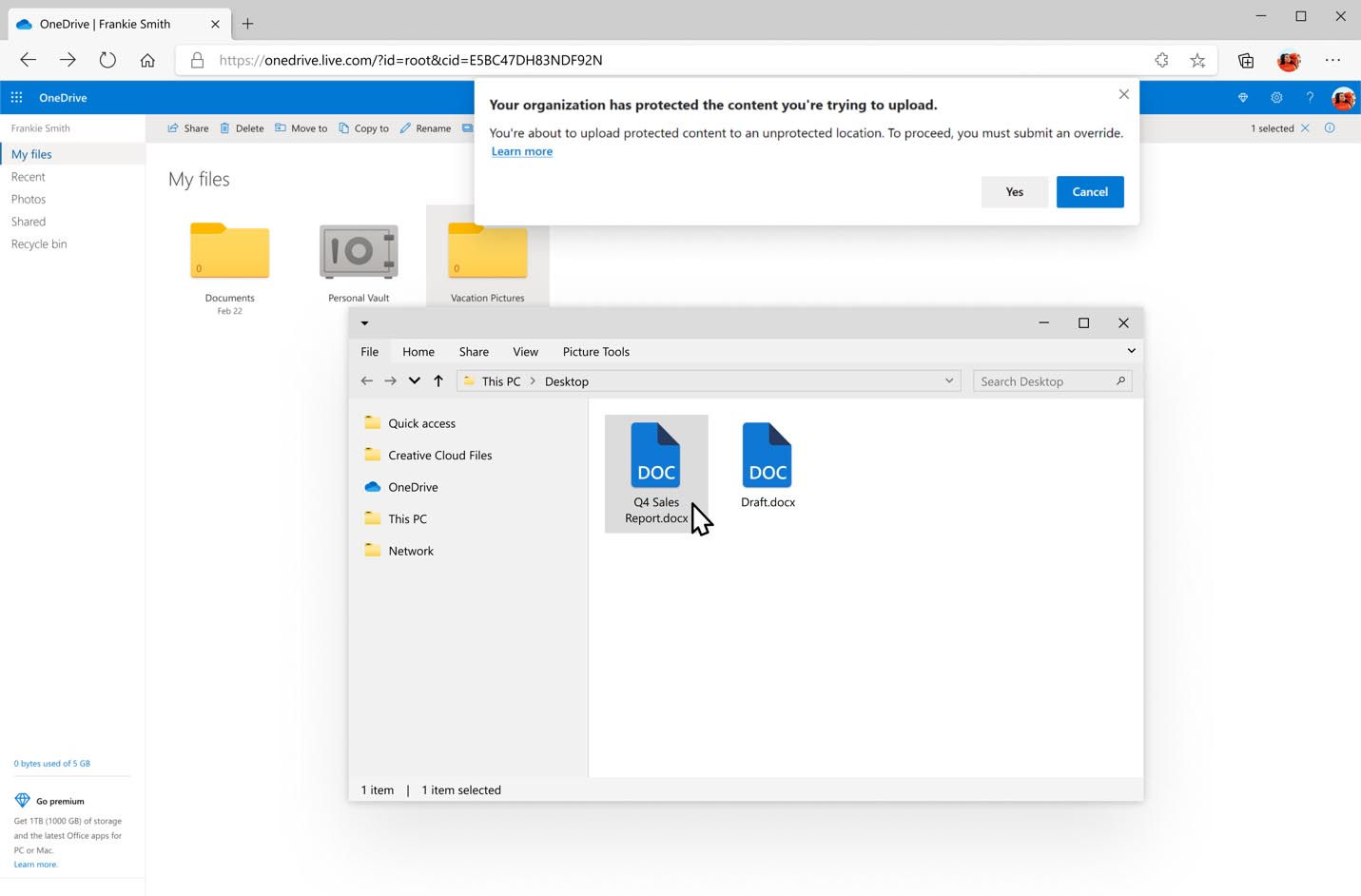 Microsoft teases Modern File Explorer
