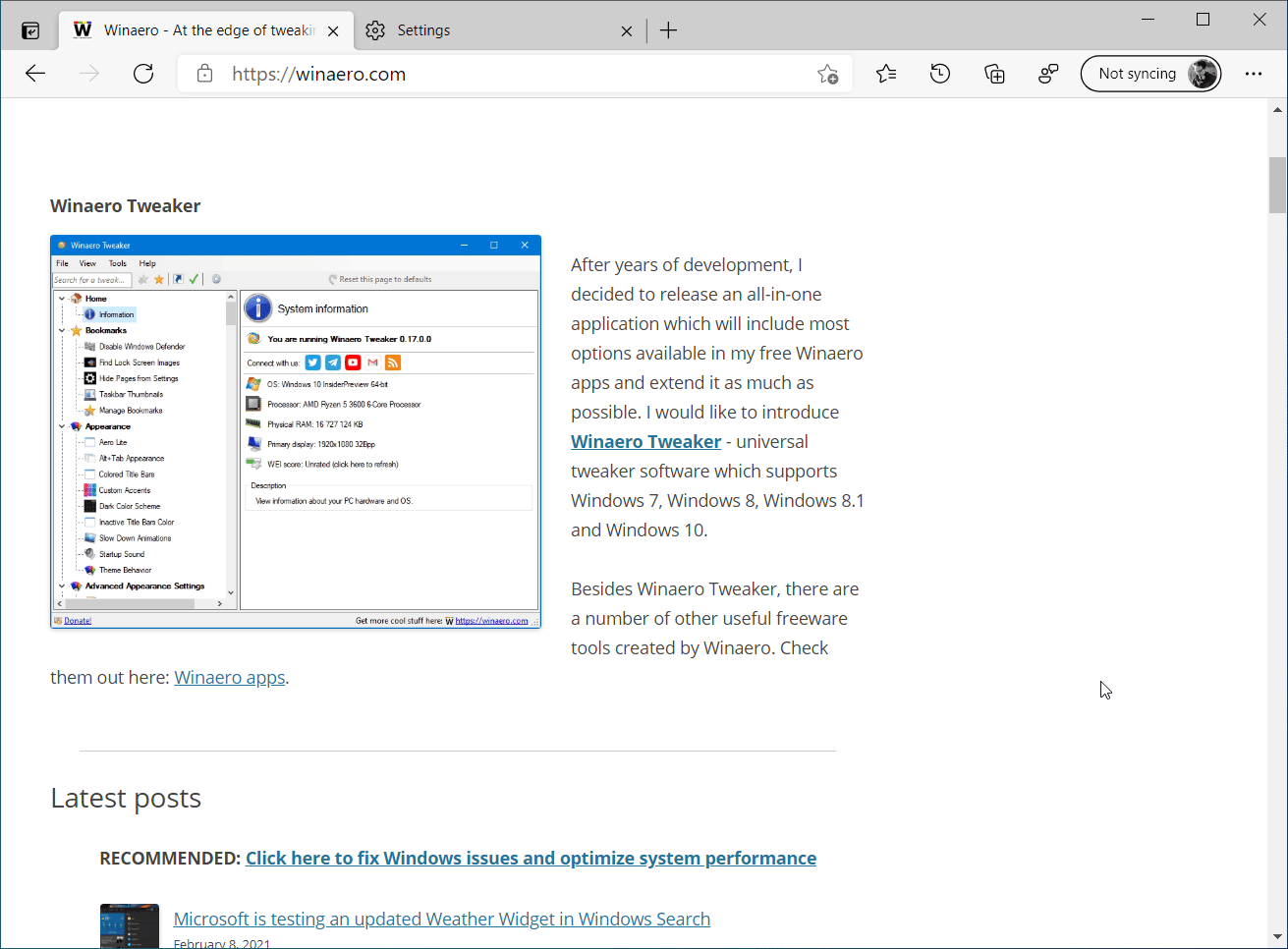 Edge 89 Stable is out with vertical tabs, new history flyout, and more