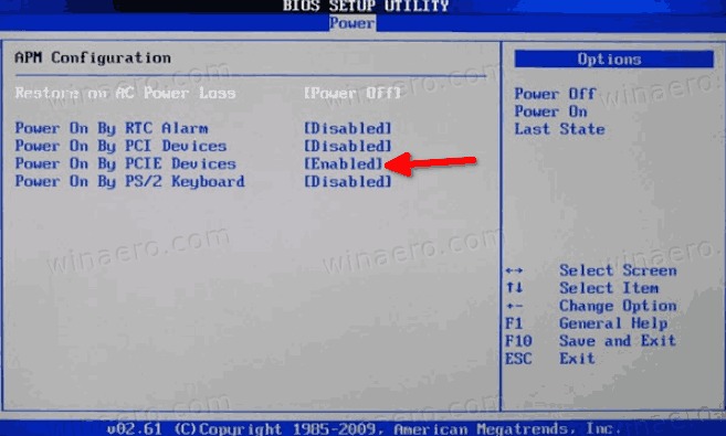 Enable or Disable Wake on LAN in Windows 10 (WOL)
