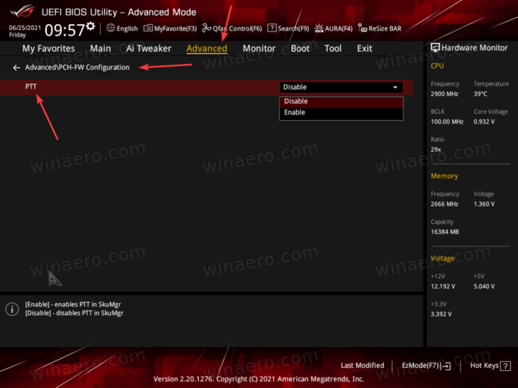 How to Enable Secure Boot and TPM 2.0 to install Windows 11