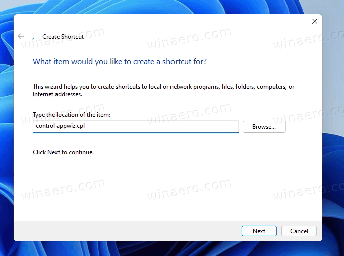 Windows 11 Control Panel Commands to Open Applets Directly