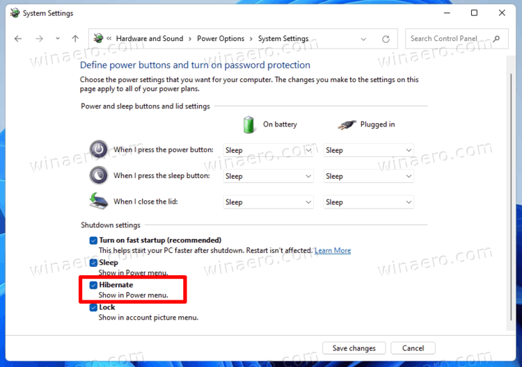 Windows 11 Hibernation Enable, Disable, Delete hiberfil.sys file